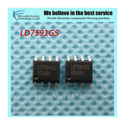 

50pcs free shipping LD7591GS LD7591 SOP-8 LCD power management p new original