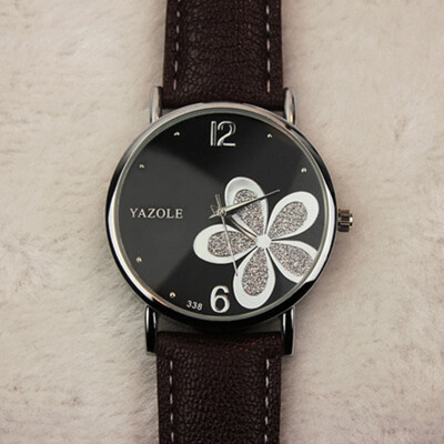 

YAZOLE Women Watches Brand Luxury 2017 Wristwatch Female Clock Wrist Watch Lady Quartz-watch