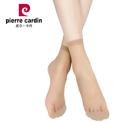 

Pierre Cardin short socks children short stockings 1D antibacterial anti-slip silver ion bottom soft velvet stealth boat socks socks 6 pairs of deep skin color are all JD172259-72X6