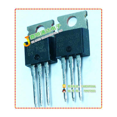

Free shipping 10pcslot IRF52N15D TO-220 FET new original