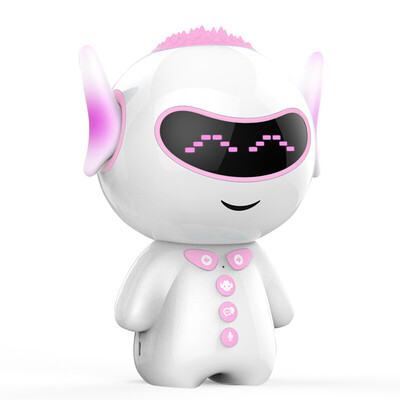 

Extreme Space (JDBF) Early Learning Machine Learning Machine wifi Early Learning Robot 8G Child Toys Story Machine Rechargeable Download PF1000 Pink