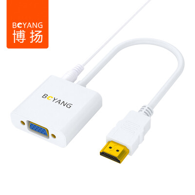 

Bo Yang (BOYANG) BY-06Z02 MiniDP to DVI conversion line Mini Displayport to DVI adapter converter projector Apple lightning cable