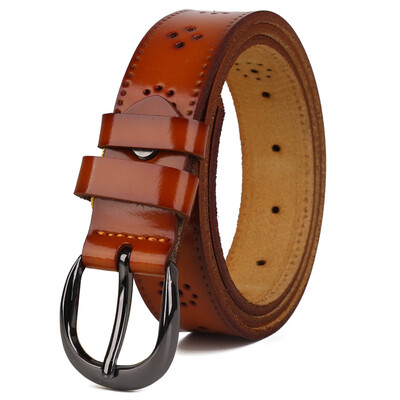 

Close lily LovingLilies ladies belt trend leisure hollow cuff needle buckle female belt belt lace 12538 yellow