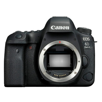 

Canon EOS 6D Mark II SLR body