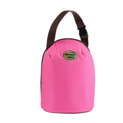 

Portable bottle bag outdoor waterproof lunch thickening insulation package
