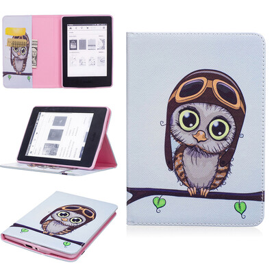 

GANGXUN Amazon Kindle Paperwhite PPW 1 2 3 2015 Корпус Flip Shockproof Kickstand Slim Роскошная крышка Solque eBook Cases
