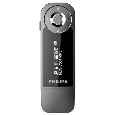 

PHILIPS SA1208 MP3 Player 8Gb Gray