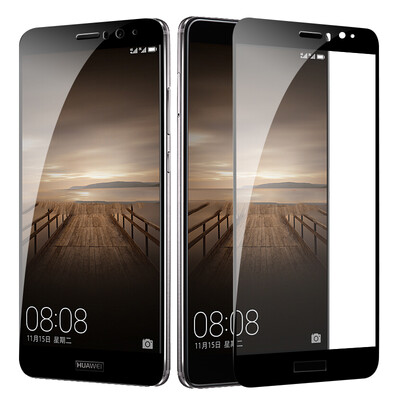 

[2] Длинные загруженным пассажир Huawei mate9 закаленной стали Мембрана фильм полный экран высокой четкости фильм телефон взрывозащищенные защитное стекло экрана пленка пленка (черный)