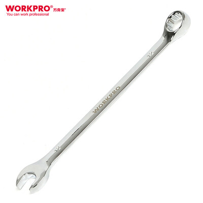 

Десять тысяч граммов сокровища (WORKPRO) W073167N дома ремонт инструменты шляпки Метрика американский стандарт сети ванадиевой стали полированная II типа двойного слива ключ 17мм