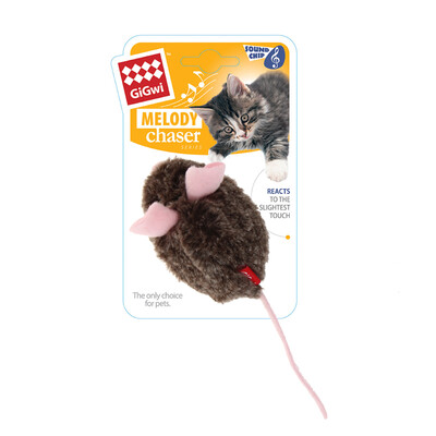 

GiGwi Cat Supplies Cat Toys Electric Mouse Pulley Mouse Electron Sensitive Mouse Reward Mouse