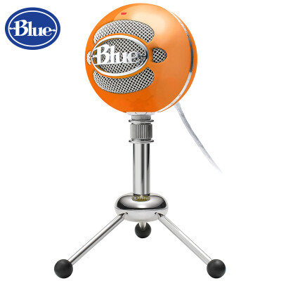 

Blue Snowball Snowball USB Конденсаторный микрофон Три режима приема Plug and Play Компьютер K Песня YY Игра Песня Бар Запись Оранжевый