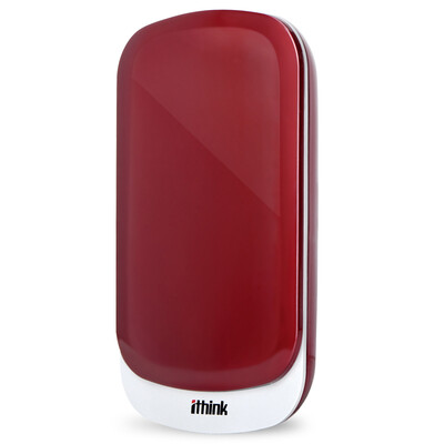 

Ithink (Ithink) 2,5-дюймовый 1ТБ мобильный жесткий диск портативный USB3.0 серии B52 [жизнеспособность красный]
