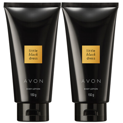 

Avon AVON little black dress body suit body lotion 150gx2 body milk body lotion