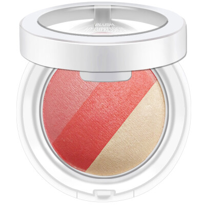 

(MY IMPRESSION) Velvet Story Tricolor Blush 6g 03 Merry Girl (lasting natural three-dimensional clothes nude makeup)