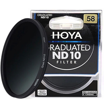 

HOYA фильтр градиентный объектив 58 мм Grad ND10 легкий градиент ND фильтр