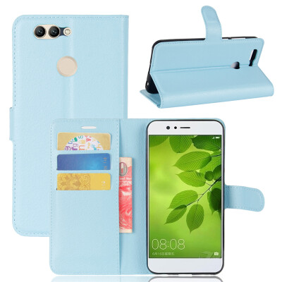 

GANGXUN Huawei Nova 2 Plus Case High Quality PU Leather Flip Cover Kickstand Anti-shock Wallet Case for Huawei Nova 2 Plus