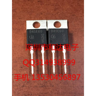 

IDP45E60 D45E60 TO-220-2