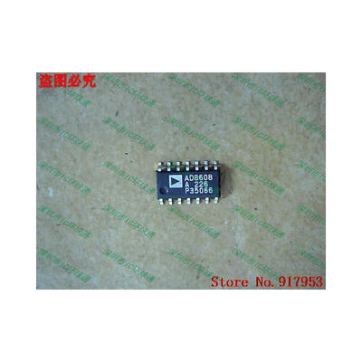 

Free shipping 10PCS AD8608A AD8608