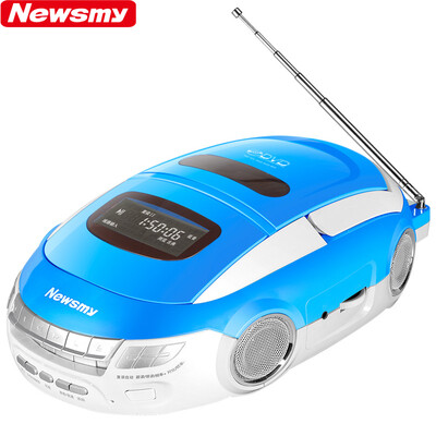 

Newman (Newsmy) DVD-M600 DVD-машина для обучения CD-машина машина для пренатального ухода USB-карта mp3-аудио колонки портативная магнитола кассетная магнитола DVD-плеер (синий)
