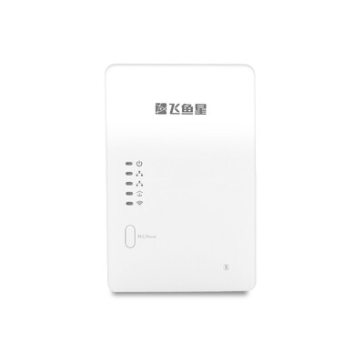 

Flying Fish Star Wireless Power Cat Single Mount Wireless Extender Power Line Transmission WiFi Signal Amplification No Wiring Plug&Play with Power Cat