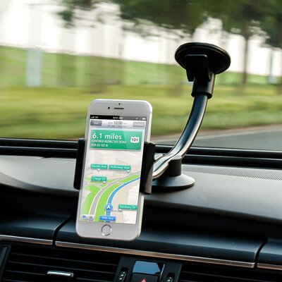 

UP LP-3B Car Mobile Phone Holder Sucker Black For 55-85mm Wide Smartphone&7-8 inch tablet