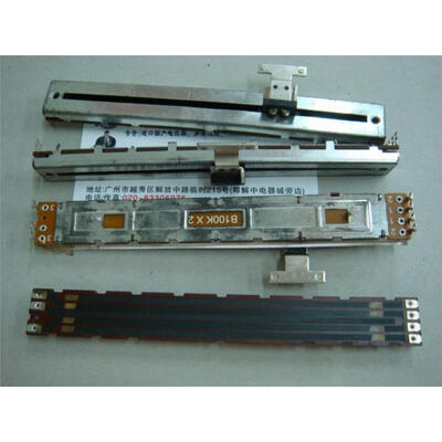 

128 cm straight double- side sliding faders adjust potentiometer B100K