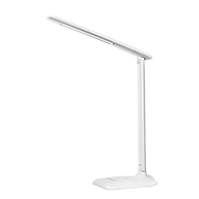 

Op lighting LED table lamp learning lamp bedside lamp LED side light touch four adjustable dimmer folding white