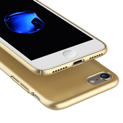

Locke (ROCK) Apple 7/8 телефон футляр iphone7 / 8 защитная крышка все включено тонкая жесткая оболочка голая раковина серия золото