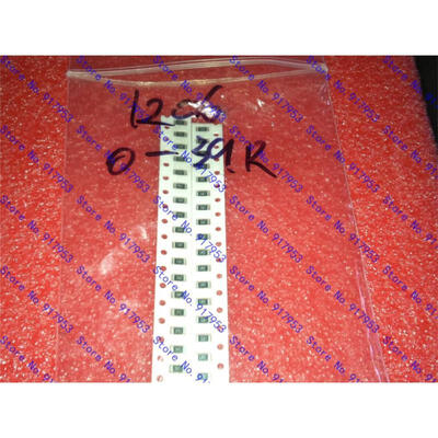 

Free shipping 10PCS 0805 resistor pack 0R-39R 0 Euro -39o 5 25 species of various 20