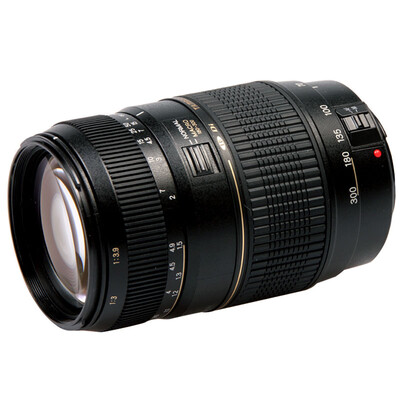 

Tamron AF70-300mm F / 4-5.6 Di LD MACRO 1: 2 [A17] Полнокадровый телеобъектив с увеличенным фокусным расстоянием Макросъемка 70300 SLR (объектив для крепления Canon)