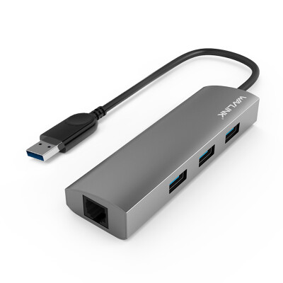 

Основной результат (Wavlink) WL-UH3047 концентратор USB 3.0 концентратор сверхбыстрый четыре алюминиевых с задержкой четыре разветвителя ноутбука