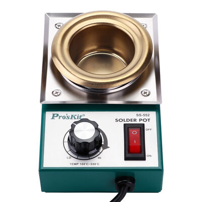 

Prokit (Pro'skit) SS-554H 300W Цзин Qiaoxing круглой отпускной печи олова плавления олова 2,2 кг