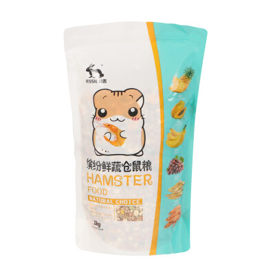 

Jesse (JESSIE) quality integrated hamster food 1kg gold bear bear grain grain