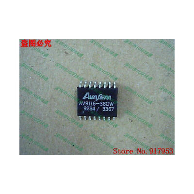 

Free shipping 10PCS AV9116-38CW