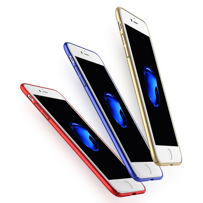 

Ракеты (ROCK) Apple 7/8 оболочка телефона iphone7 / 8 защитная крышка все включено тонкая жесткая оболочка голая раковина серия красный