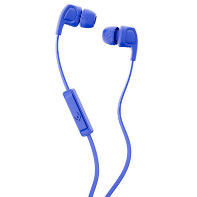 

Череп (Skullcandy) Козырные БУД 2 S2PGY-K616 наушники синий портативный музыкальный телефонный звонок