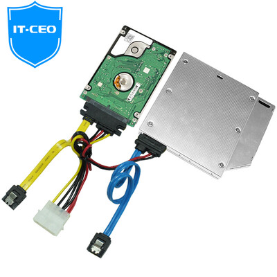 

IT-директор Y1716 SATA7 + 6P женщина-женщина адаптер кабель 7 + 15P 22P ноутбук SATA13P поворота привод переключатель 7 + 15P Длина кабеля последовательного жесткого 0,4 м