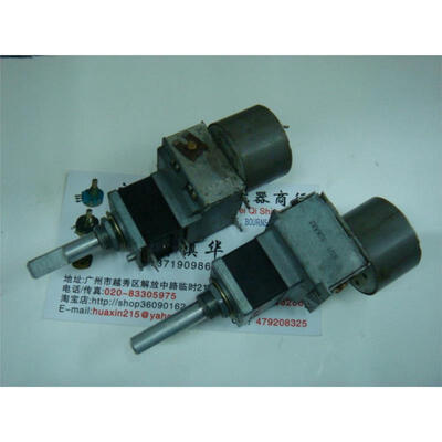 

RK18-type double potentiometer A50K shaft length 30MM [motor is bad. Unavailable]