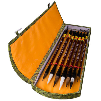 

Guang Guang GuangBo 7 sets of brush sets of gifts