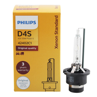 

Philips (PHILIPS) HID держатель ксеноновой лампы D4S автомобильная лампочка с одной поддержкой 35W 4200K