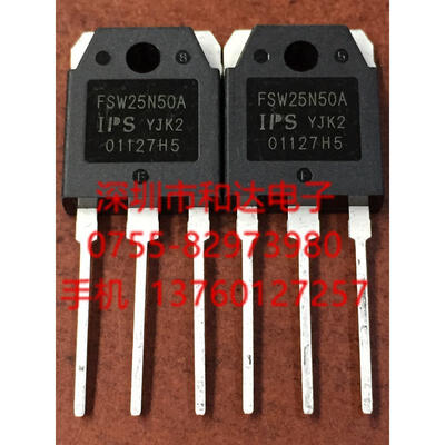 

FSW25N50A TO-3P