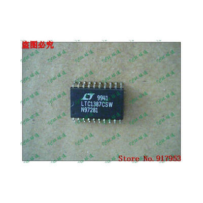 

Free shipping 10PCS 100 NEW LTC1387CSW