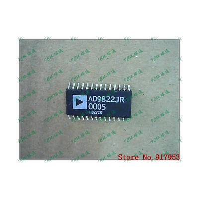 

Free shipping 10PCS AD9822JR AD9822