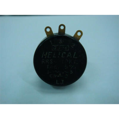 

HELICAL RRS3 10K 3 laps 10K multi-turn wirewound potentiometers [illegible]