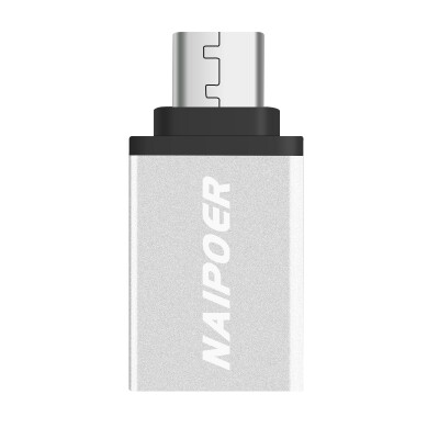 

Napier NAIPOER N-Z1 Type-C to USB3.0 adapter / phone OTG line silver