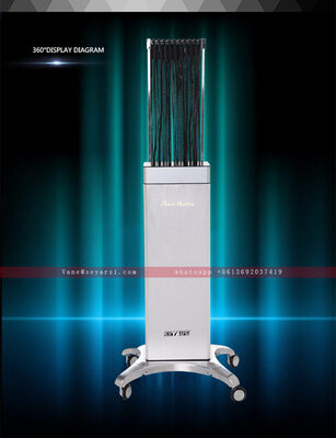 

2017 New arrival remote controlled hair perm machineAdvanced Version Color Silver