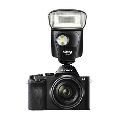 

Воронцов (oloong) МС-40 TTL-высокоскоростной синхронизации вспышки Sony Micro одного выделенного