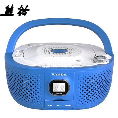 

Panda (PANDA) CD-10 CD-плеер MP3 CD-карта U диск аудио-радио плеер фетальный учебный компьютер машина для обучения магнитофон (синий)