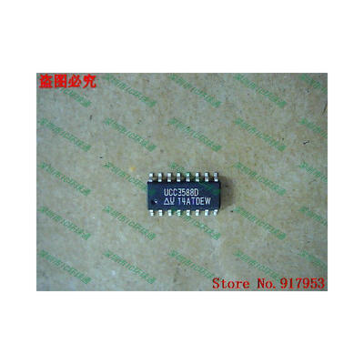 

Free shipping 10PCS 100 NEW UCC3588D