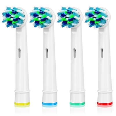 

Jia Pei electric toothbrush head EB17-4 applicable Braun Ou Le B D12 / D16 / D20 / D34 / D36 soft sensitive type 4 package